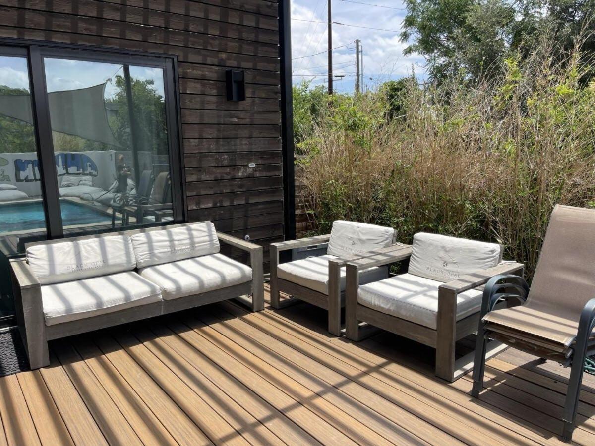 Modern 2-Home Oasis W Pool & Hot Tub In Dt オースティン エクステリア 写真