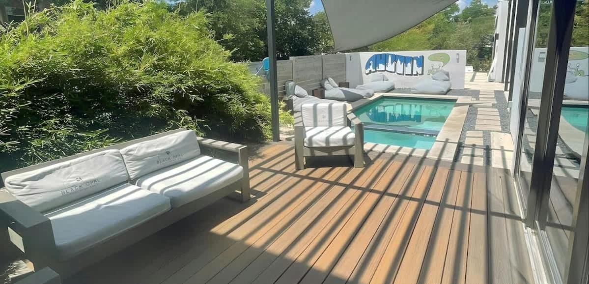 Modern 2-Home Oasis W Pool & Hot Tub In Dt オースティン エクステリア 写真